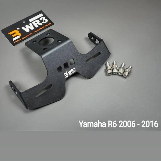 Fender Eliminator Tail Tidy WR3 Yamaha YZF R6 2018 - 2016