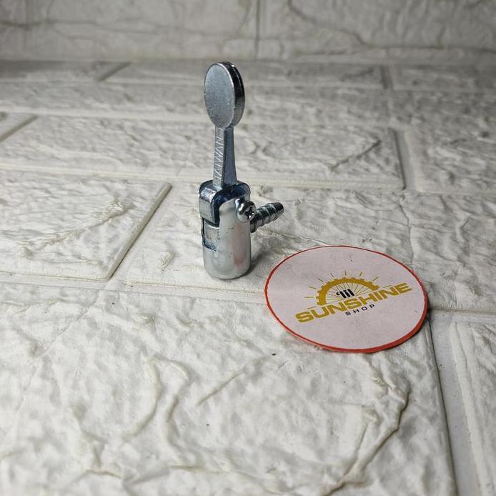 Ready Adaptor Kepala Pompa Tire AV Schrader Pentil Motor Ban Dalam Sepeda MTB Federal BMX Model Lipa