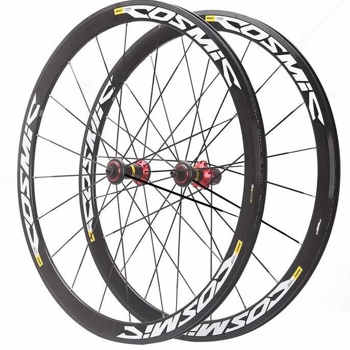 Ready Rim Sepeda Balap Roadbike Mavic Cosmic Aluminium