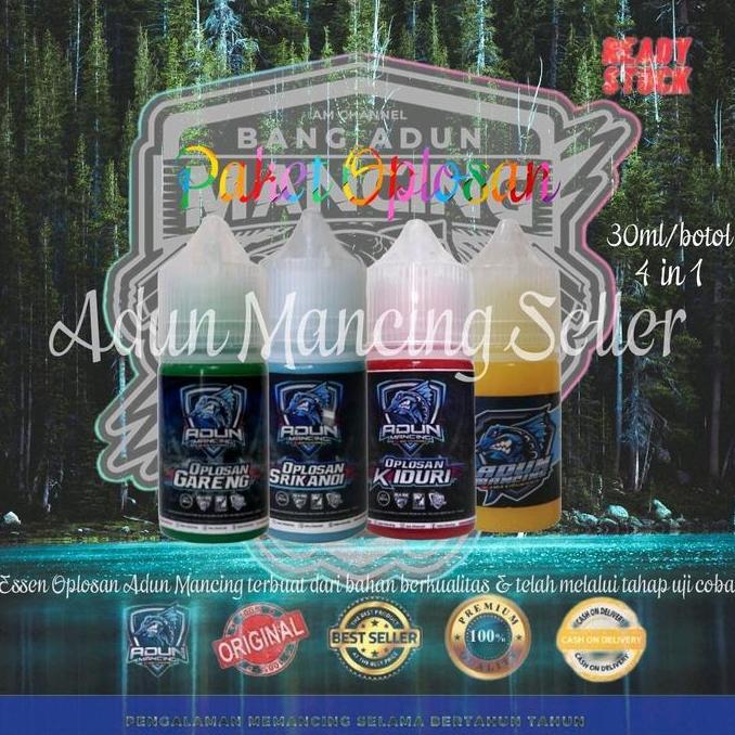 Paket Essen Oplosan Gareng Srikandi Kiduri Semar Adun Mancing