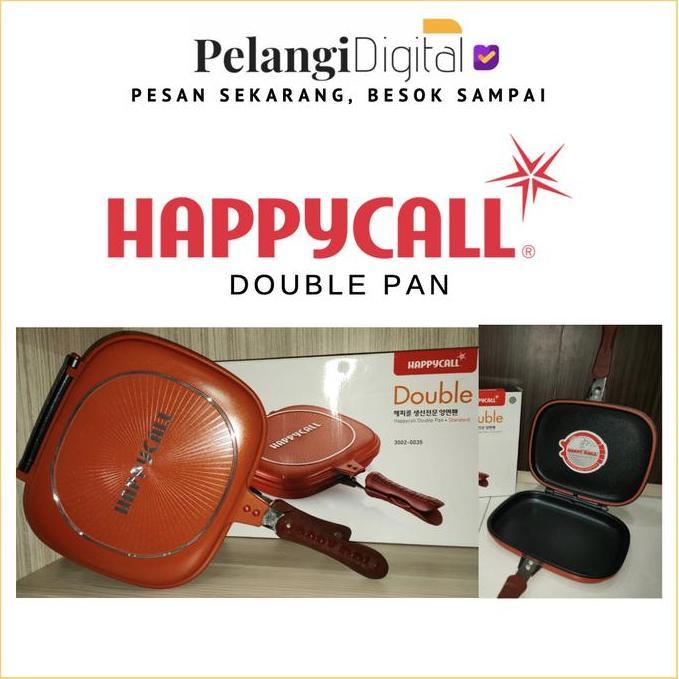 READY HAPPYCALL Double Pan - Original Panci Masak