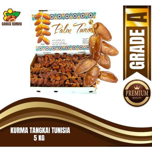 kurma tangkai tunisia 5 kg
