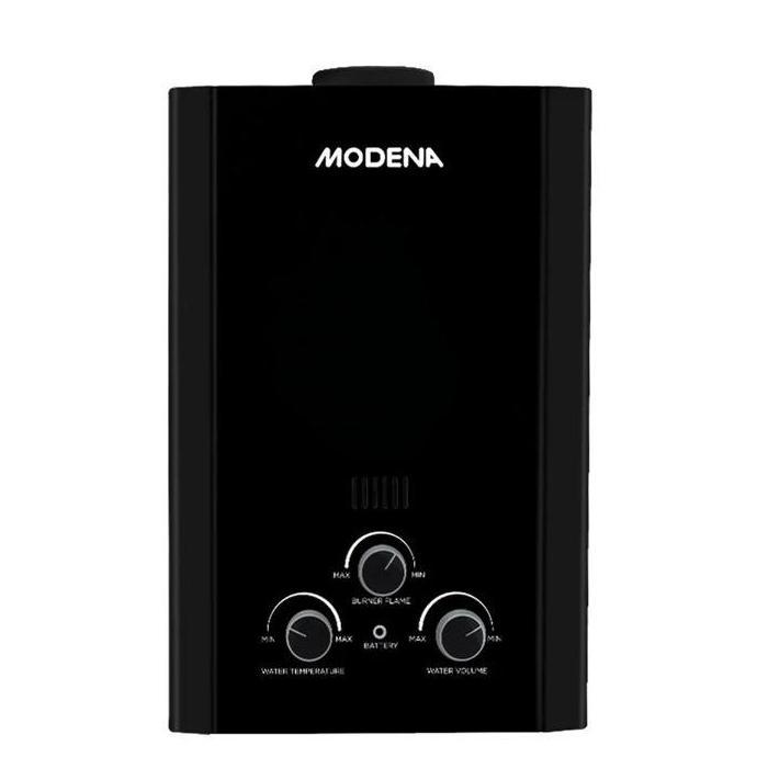 READY Modena GAS water heater GI 0631 L GI0631L GI 0631L 6Liter Hitam GARANSI RESMI MODENA INDONESIA