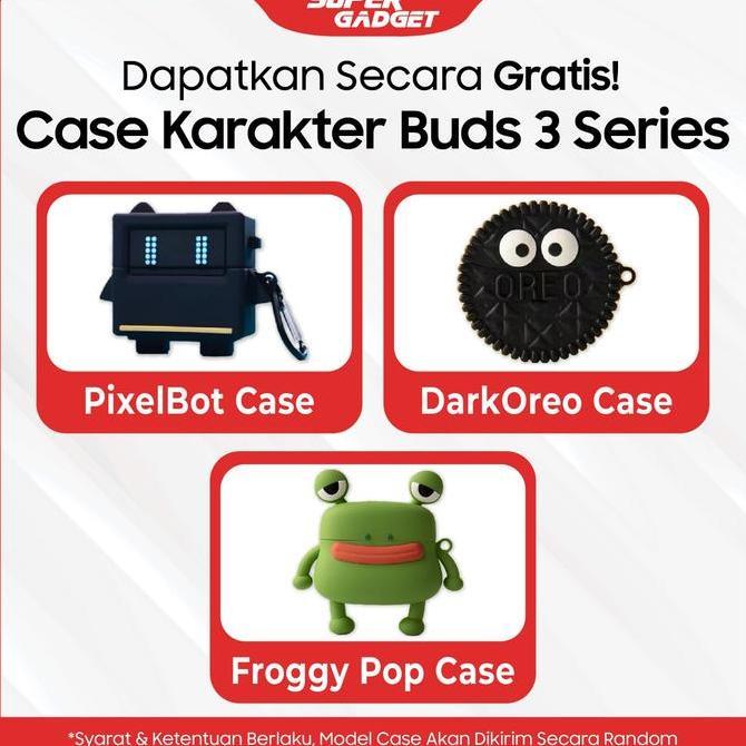 READY Samsung Galaxy Buds 3 Pro Buds3 Buds 3 FE Wireless Earphone Headset Bluetooth Buds3 Pro