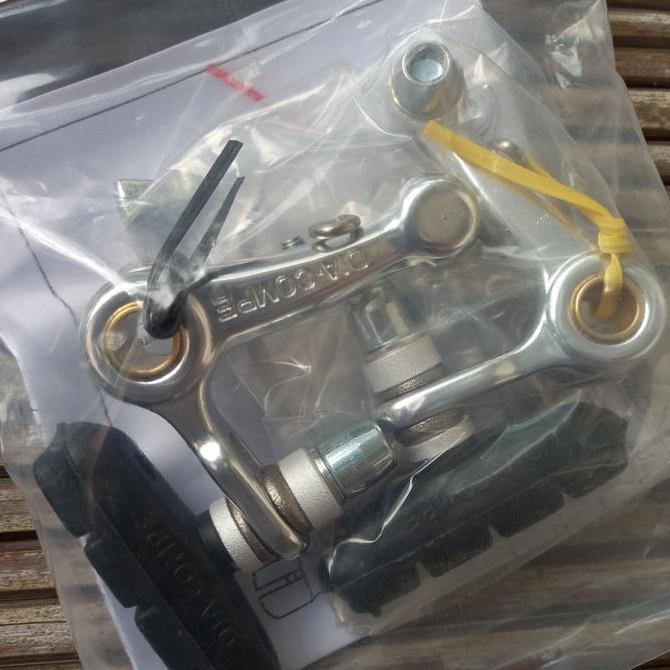 Ready Dia compe dc980 cantilever 1 set diacompe rem sepeda (depan+belakang)