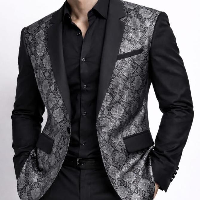 JAS BATIK BLAZER BATIK JAS SONGKET JAS PRIA BLAZER PRIA JAS PREMIUM murah