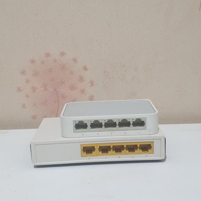 New Switch Hub 5 port TP link minus 1 port