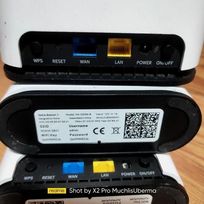 New Nokia Beacon 1 Smart Wi-Fi Mesh Dual-Band router Extender HA-020W-B