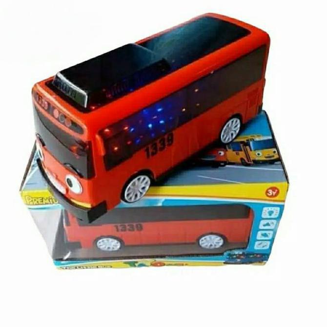 New  MAINAN BUS TAYO BERNYANYI BUS TAYO LAMPU MUSIK
