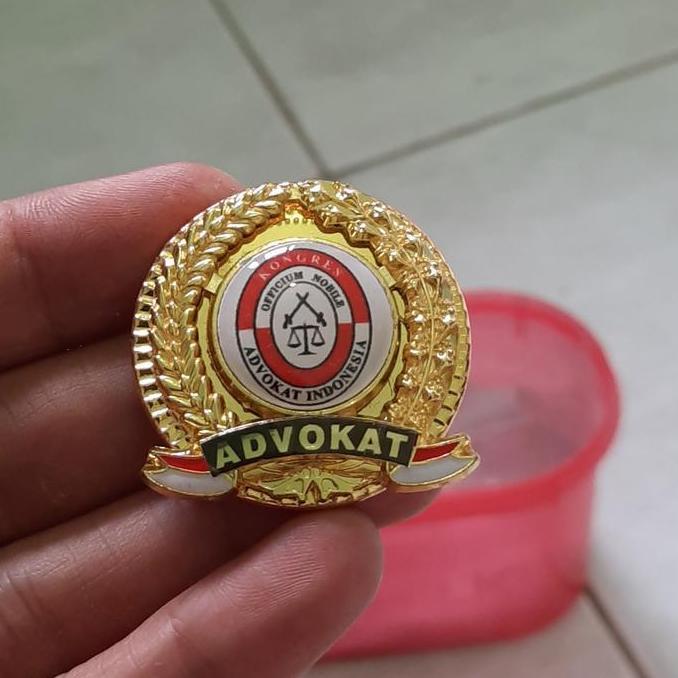 PIN ADVOKAT KAI ~ PIN KONGRES ADVOKAT INDONESIA murah