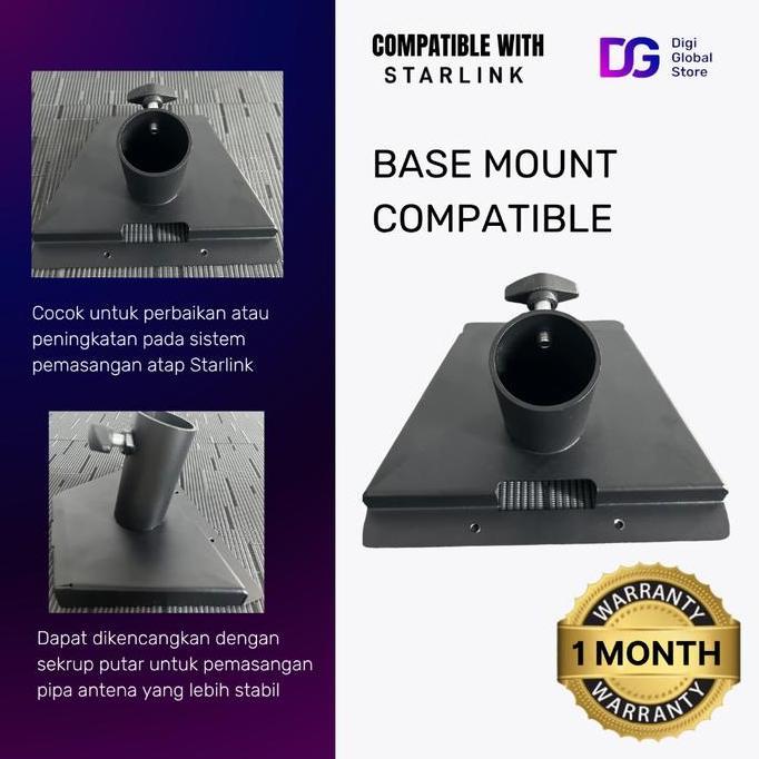 New Starlink Aksesoris Original Adaptor, Mount, Cable untuk Starlink Gen 3 V4 & Backpack untuk Starl