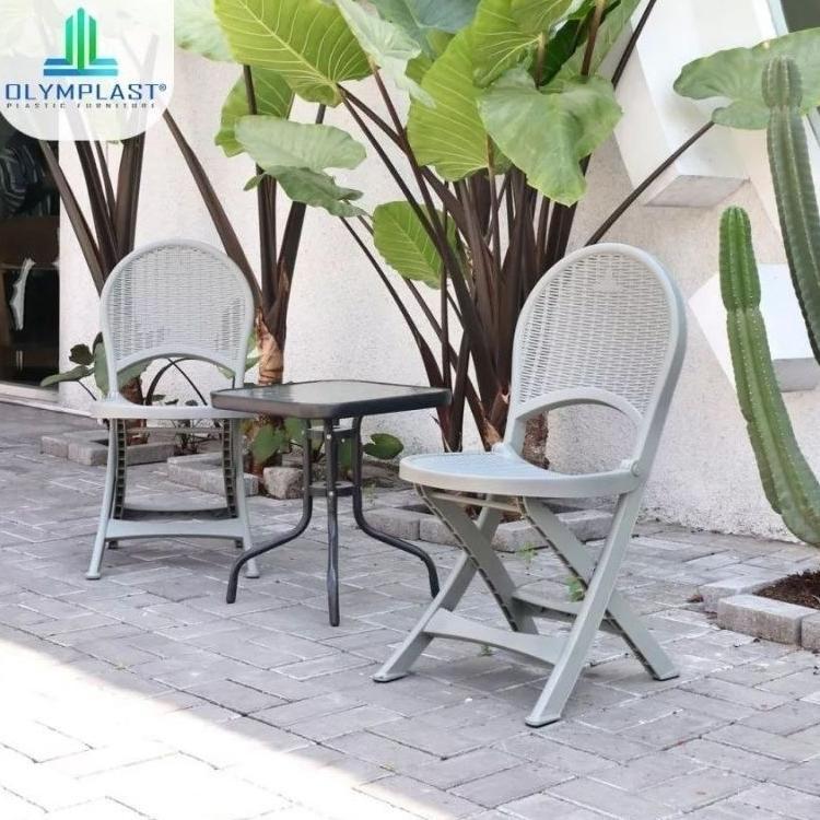 Kursi Lipat Olymplast Ofc / Kursi Plastik Lipat / Kursi Santai Rotan