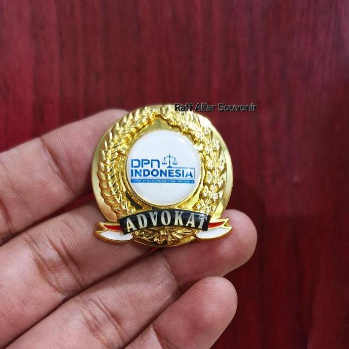 PIN ADVOKAT DPN INDONESIA MAGNET - PIN DPN INDONESIA murah