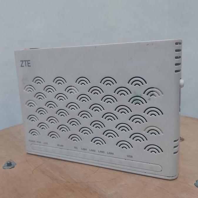 New ONT ZTE ZXHN F660 Gpon ONU