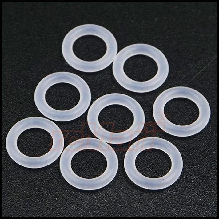 TERLARIS A-PP0508 FACTORY PRO RC SILICONE 5X8MM GEAR DIFFERENTIAL O-RING 8 PCS 