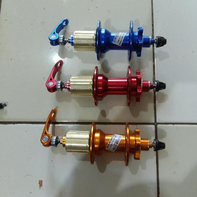 Ready Hub Belakang Freehub Raze Bearing 32 Hole QR