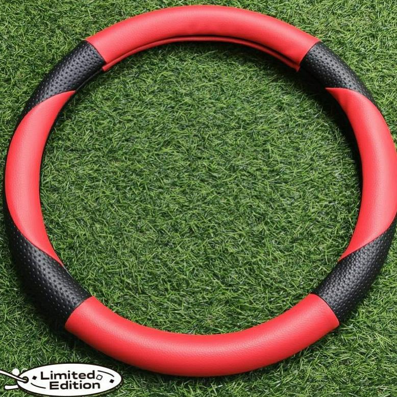 terbaru sarung stir racing momo, sparco, cover stir 14 inch, 35cm size s