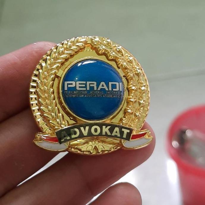 PIN PERADI ~ PIN ADVOKAT PERADI ~ LENCANA PERADI murah