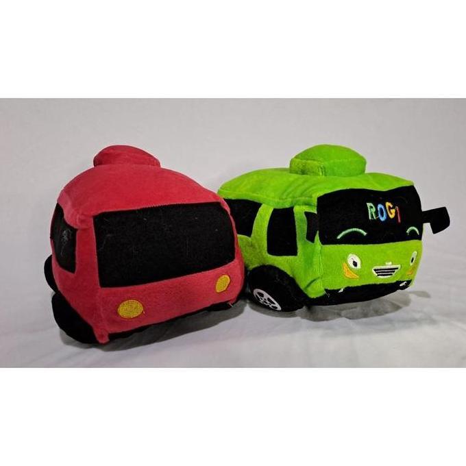 New  BONEKA BUS TAYO The Little BUS Tayo Ghani Lani Roghi Ukuran 30CM berlebel SNI