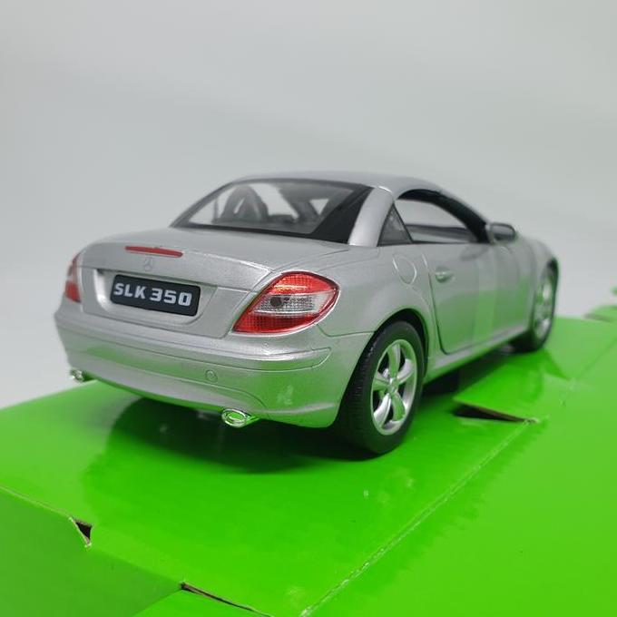 New  Diecast Mercedes-Benz SLK350 Welly Nex 1:24