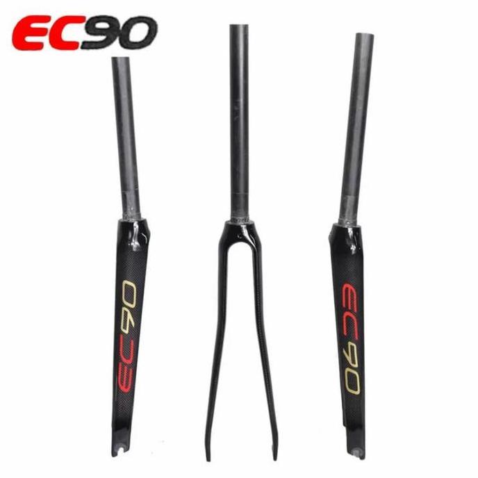 Ready EC90 Fork Carbon 700C Fork full Carbon Rigid Garpu fork Sepeda