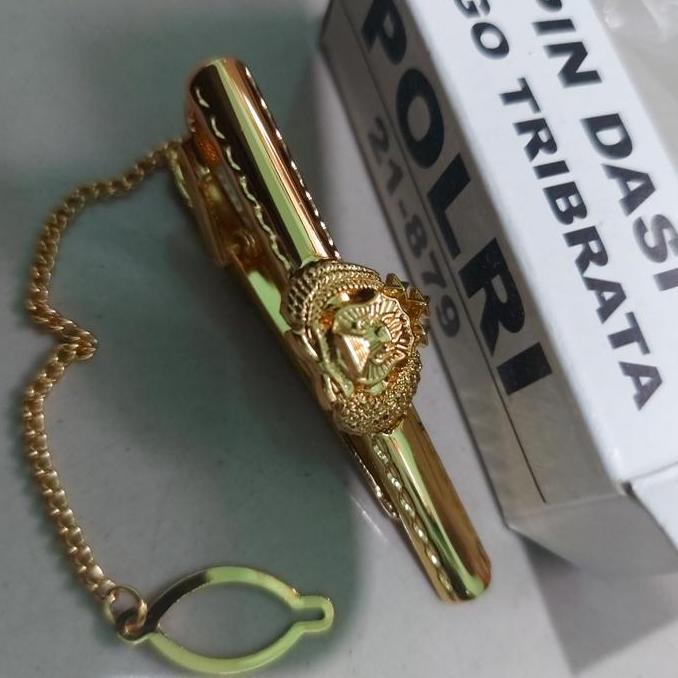 Pin jepitan dasi polri jatah murah
