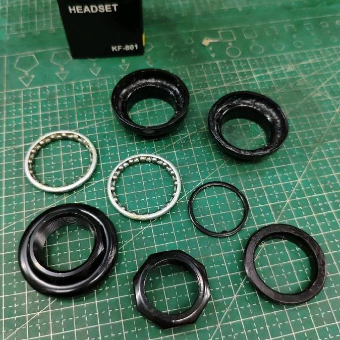 Ready Headset Komfork Standar 22.2 United Untuk Fork Standar Drat Ulir 22.2