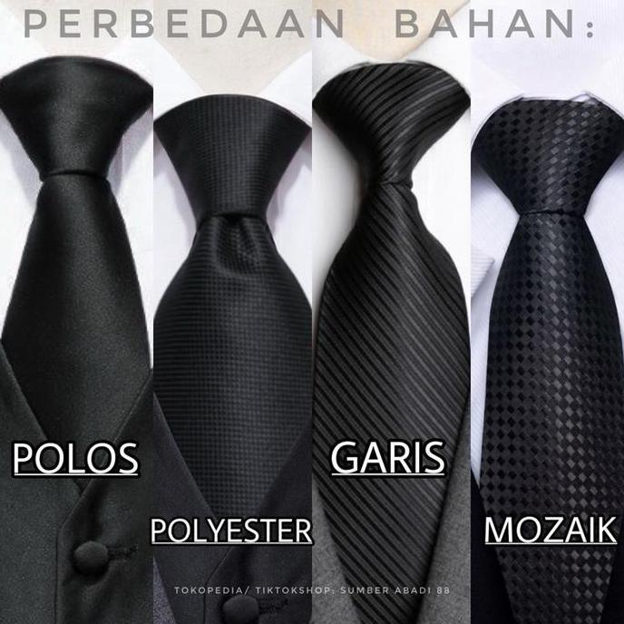 Dasi Pria Ikat Manual Warna Biru Muda Baby Terang Elektrik Royal Blue Toska Dongker Navy Tua Dusty M