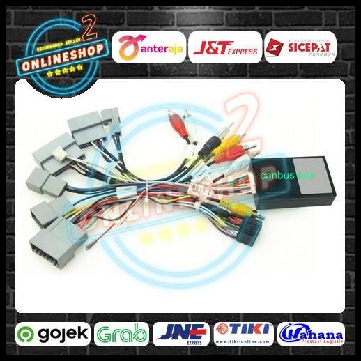 GRATIS ONGKIR SOCKET MODUL CANBUS ANDROID HONDA CIVIC 2016 UP / SOKET CANBUS ANDROID 
