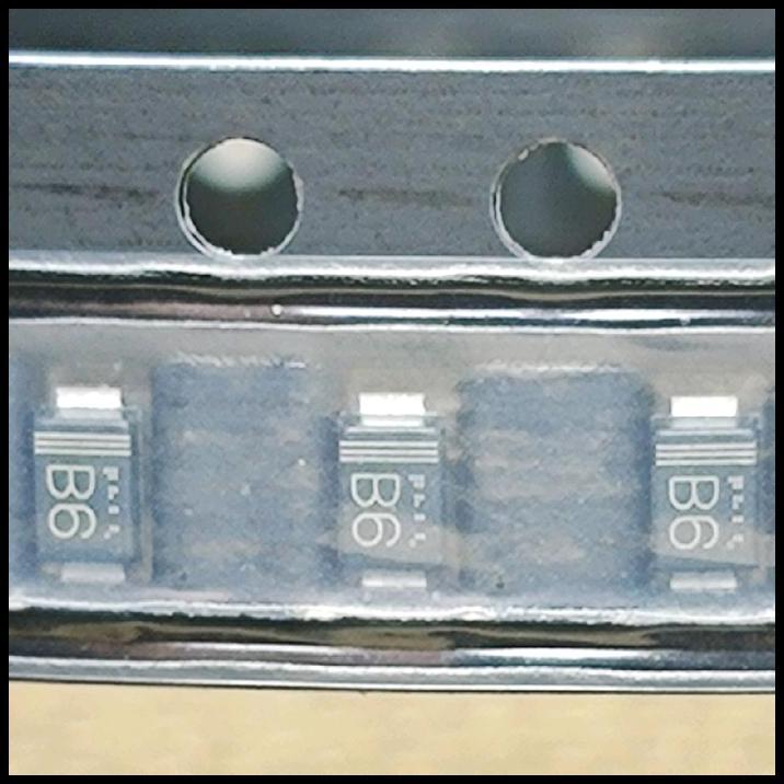 BEST DEAL 10PCS TFZVTR3.6B ZENER DIODE B6 3.6V 500MW MARK B6 4% SURFACE MOUNT TUMD2M 