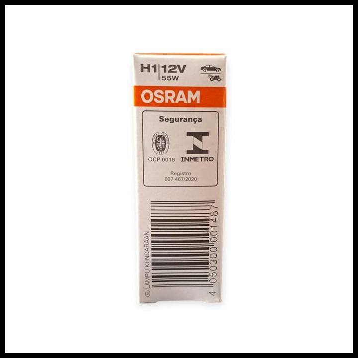 DISKON BOHLAMP LAMPU DEPAN JAUH DEKAT BMW X5 4.4 OSRAM H1 12V 55W 64150 