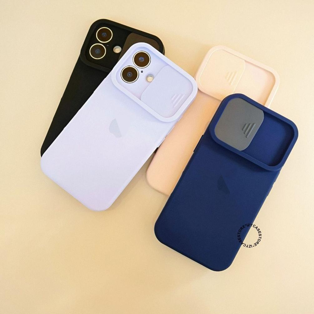 BEST SALE (+Packing Box) Bludru Premium Window Slide Camera Case - Softcase/ Casing Hp Compatible Fo