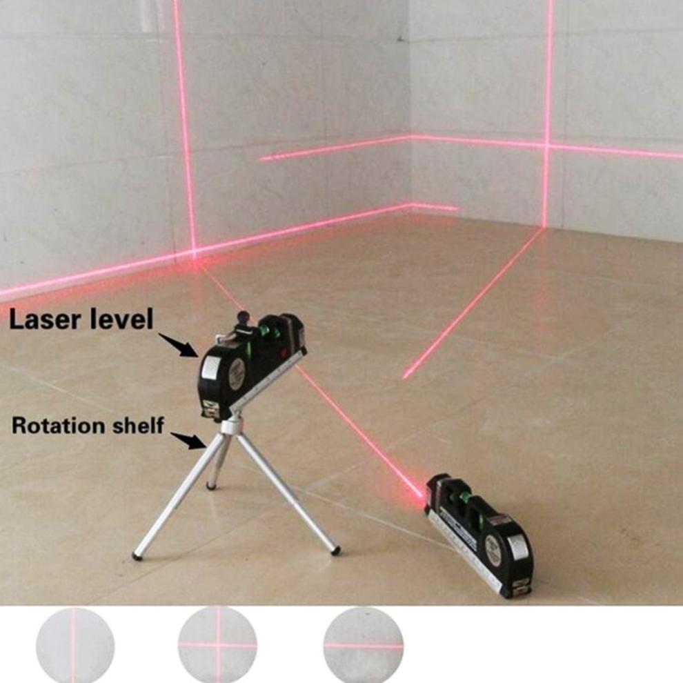 Gratis Ongkir Fixit Level Penggaris Laser Waterpass Meteran Laser  Meteran Laser Alat Pengukur Kemir