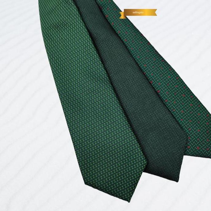 Dasi formal pria hijau dasi panjang hijau motif hijau army dasi pria murah