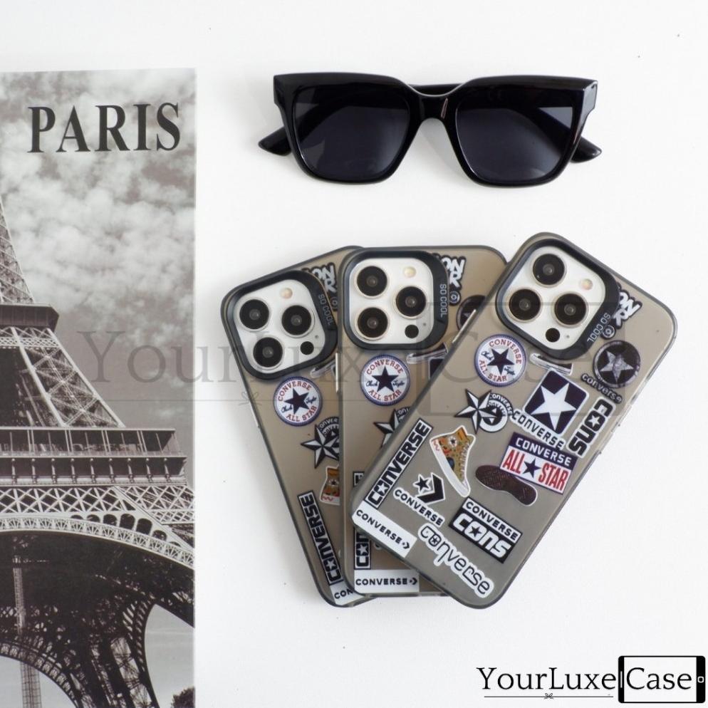 CUCI GUDANG Brand Series Casing HP Hard Case Protective iPhone 7 8 X XR XS 11 12 13 14 15 16 Plus Pr