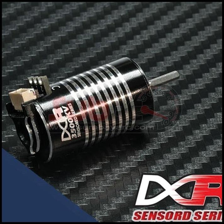 HOT DEAL DXR, XRMM002-3500SE HIGH TORQUE SENSOR BRUSHLESS MOTOR - 3500KV 