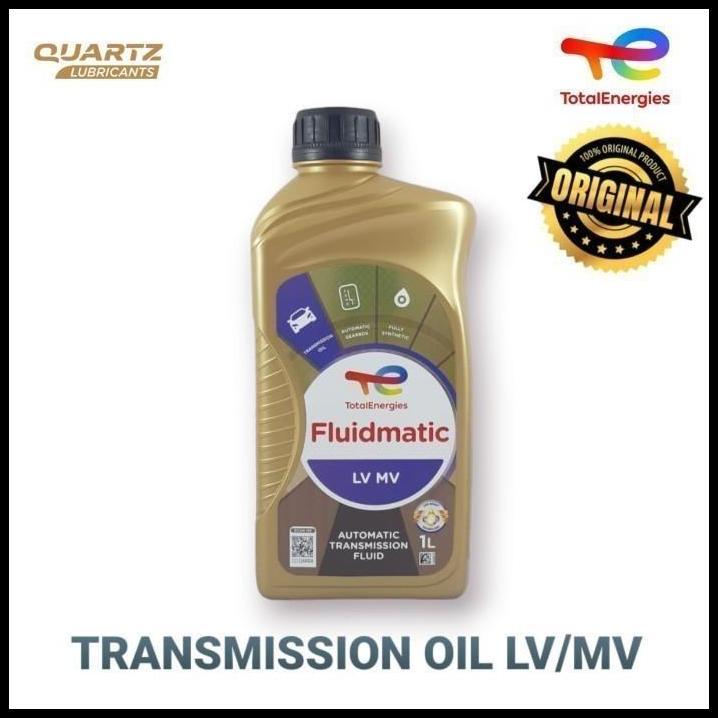 TERLARIS OLI MATIC NISSAN S TOTAL FLUID MATIC LV MV DEXRON-VI DEX6 (1L) 