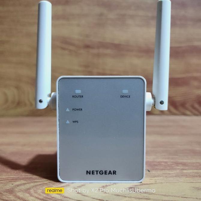 TERLARIS NETGEAR EX3700 AC750 WIFI RANGE EXTENDER WIRELESS PENGUAT SINYAL WIFI