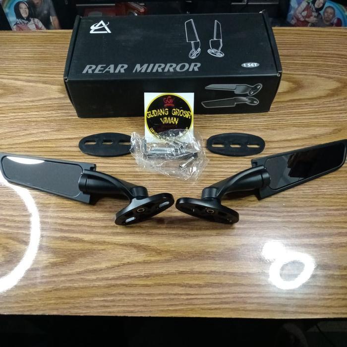 Spion Winglet Zx25R Model Rizoma Winglet Ninja Cbr 150 Cbr 250 R15 R25 Original Dan Terpercaya