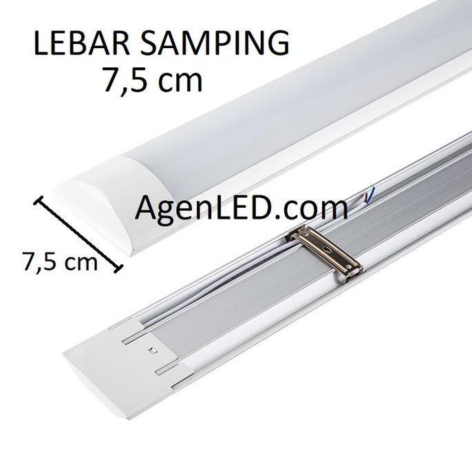 Leggero- Lumirs Lampu Tl Led Slim 12W 40Cm Kap T8 30 T5 12 W Watt Neon 40 Cm S1