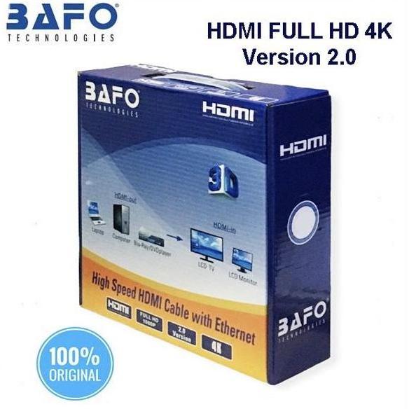 Kabel HDMI BAFO 10m - Kabel HDMI 10M Bafo - Kabel HDMI Bafo 10 Meter