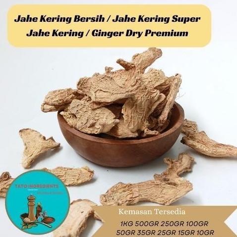 Ready Jahe Kering Bersih 25 Gram / Jahe Kering Super / Jahe Kering / Ginger Dry Premium Berkualitas