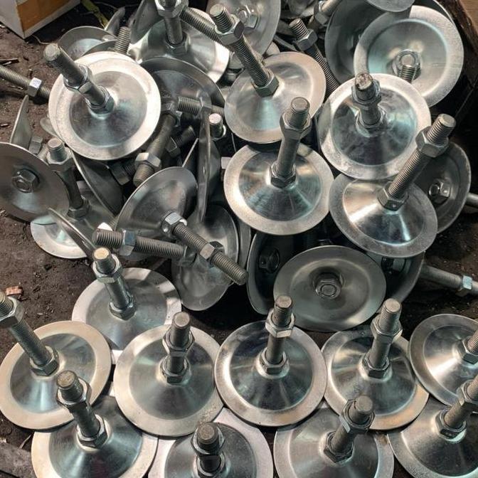 Weare- Kaki Meja M16 Galvanis / Adjuster M16 / Foot Adjuster