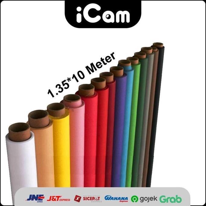 TERBARU - Background paper/Kertas background Backdrop Studio Seamless