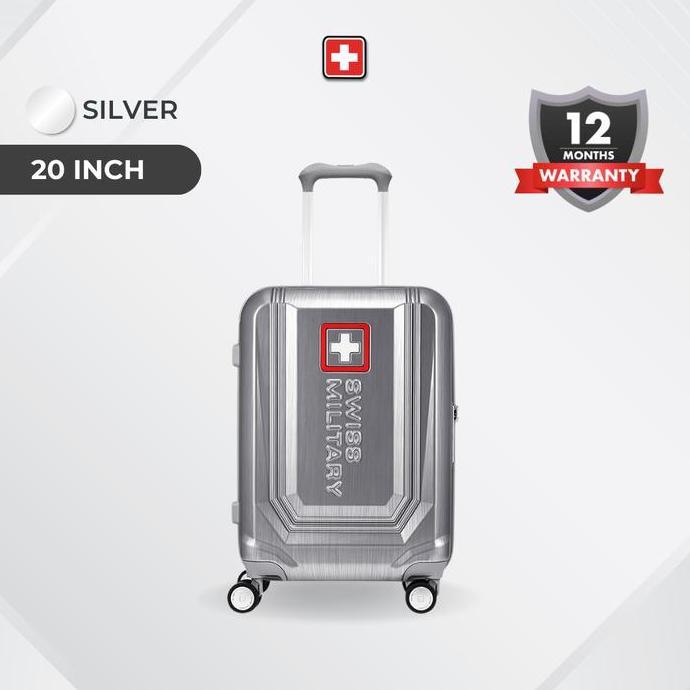Swiss Military Koper Stila Silver - Koper Kabin 20inch