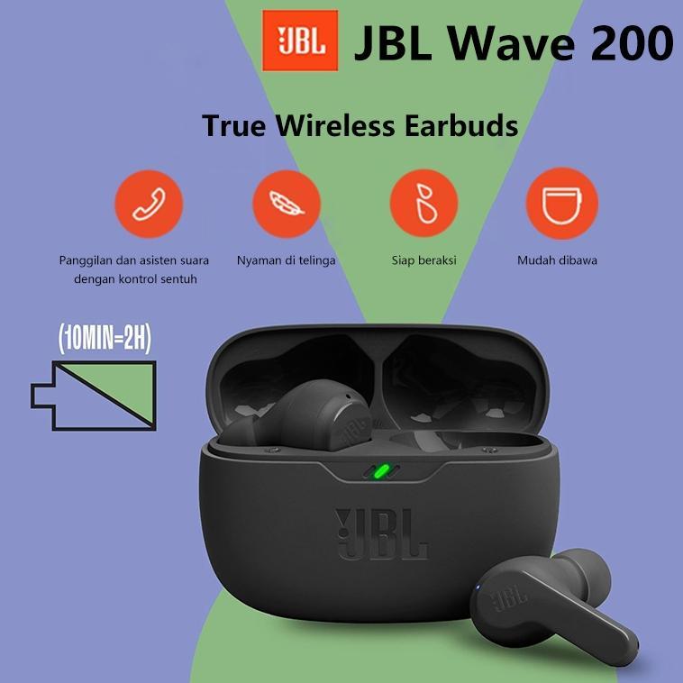 Jbl Wave 2 Tws Earphone Bluetooth Original