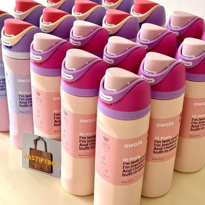 Lansungkirim- Owala Water Bottle Freesip
