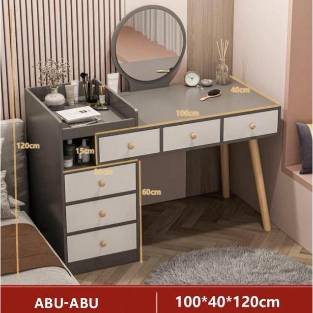 Meja Rias Kamar Tidur Modern Sederhana Kecil Untuk Rumah Tangga Meja Rias Untuk Perempuan Meja Rias 