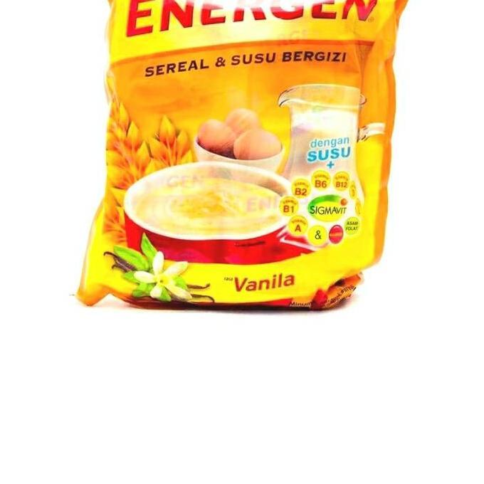 Xfood- Energen Vanila Renceng Isi 10Pcs