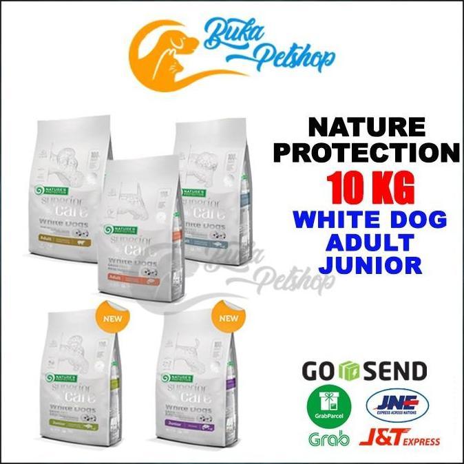 Dogdi- Nature Protection White Dog 10Kg Nature'S Protection